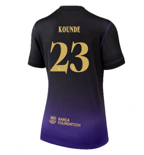 Barcelona Jules Kounde #23 Bortedrakt Dame 2026-27 Korte ermer Barcelona Jules Kounde #23 Bortedrakt Dame 2026-27 Korte ermer